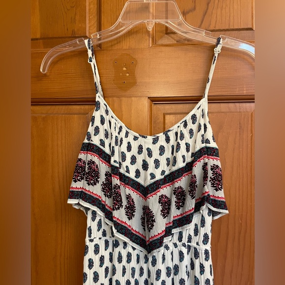 American Eagle Patterned Maxi Dress - Picture 2 of 8